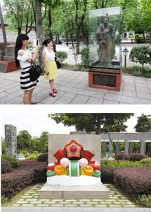 陶艺文化之旅 探寻石湾公仔的佛山印记